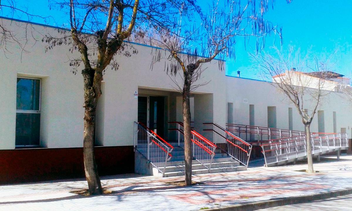 Albergue Arroyo De La Luz Buitenkant foto